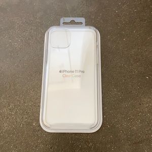 iphone 11 pro clear case